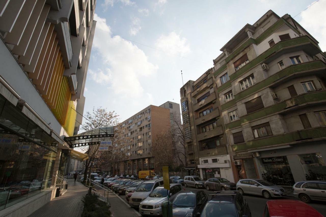 Central Up Studio Bucareste Exterior foto
